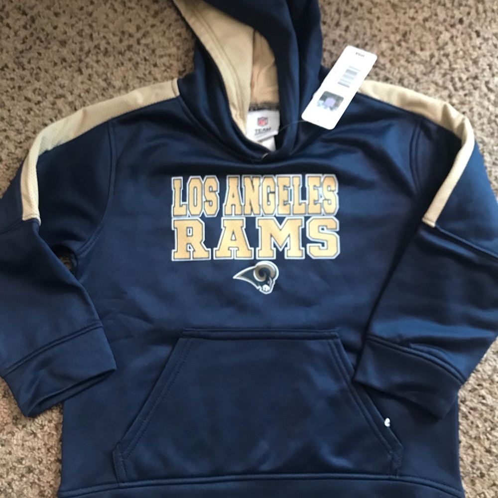 NWT nfl Los Angeles rams hoodie